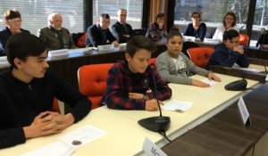 Le nouveau conseil municipal des jeunes de Cholet