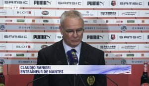 Ranieri : "le meilleur joueur, c'était l'arbitre"