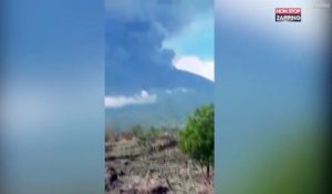 Bali : Le volcan Agung en éruption (vidéo)