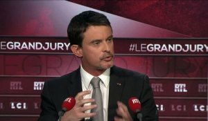 Manuel Valls était l'invité du "Grand Jury" de RTL, LCI et "Le Figaro" dimanche 26 novembre 2017