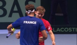 Coupe Davis - Tsonga impuissant face à Goffin