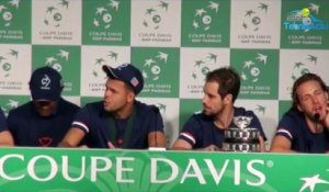 Coupe Davis - FRA-BEL - Richard Gasquet : "Des Mousquetaires nous ? C'est un appellatif assez grotesque"