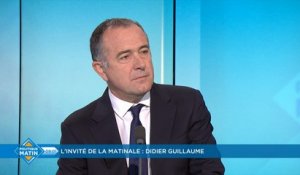 "Olivier Dussopt n'est pas un traître !", assure le patron des sénateurs PS