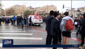 Jérusalem : les ultra-orthodoxes manifestent