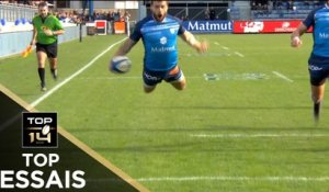 TOP Essais de la J11 – TOP 14 – Saison 2017-2018