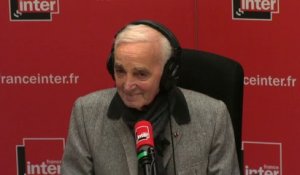 For me, for me, formidable Charles Aznavour - Tom Villa a tout compris