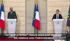 E. Philippe: pour une meilleure relation administration/Français