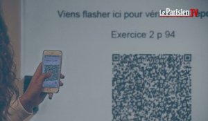 Le collège où le téléphone portable est roi