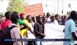 Burkina Faso : des manifestants dénoncent un néocolonialisme français
