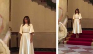 Le Noël de Melania Trump ne s'annonce pas si "joyeux" que ça