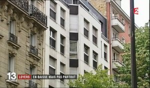Immobilier : forte baisse des loyers en France