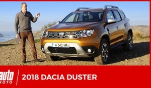 Nouveau Dacia Duster 2018 - ESSAI : Impossible n'est pas Dacia (avis, prix, intérieur...)