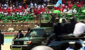 Kenya: Uhuru Kenyatta prête serment pour un second mandat
