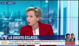 Virginie Calmels: "On prétend que je me serais roulée par terre pour être au gouvernement Macron"