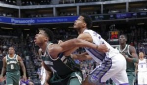 NBA : Milwaukee écarte facilement les Kings