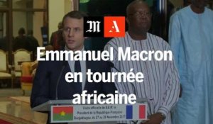 Emmanuel Macron : " Nous voulons marquer une nouvelle étape dans nos relations avec l'Afrique"