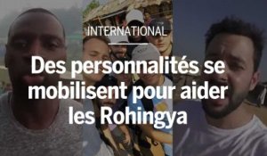 Des stars se mobilisent pour aider les Rohingya