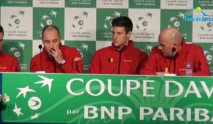 Coupe Davis 2017 - FRA-BEL - Steve Darcis : "J'ai été mauvais, je me suis fait exploser, je me suis pris 2 branlées"