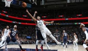 NBA : Mitchell (Utah) fait très mal aux Pelicans !