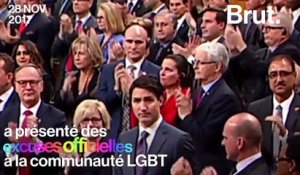 Le Premier ministre canadien, en larmes, s’excuse auprès la communauté LGBT