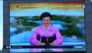 Corée du Nord: nouveau tir de missile d'une ampleur inédite
