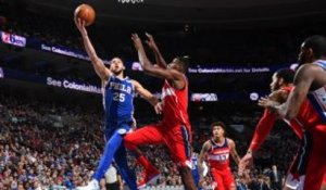 NBA : Les 76ers d'un souffle devant les Wizards