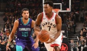 NBA : Lowry et Toronto brisent les espoirs des Hornets