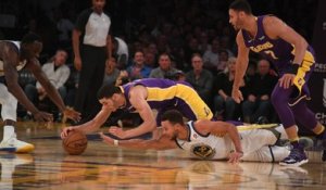 NBA : Les Lakers ont chahuté les Warriors !