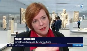 Lens : le "petit" Louvre fête ses cinq ans !