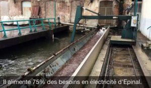 Visite au cœur des entrailles du barrage Hartmann d'Epinal