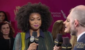 Taraji P. Henson on Mary J. Blige Being a Bold and Uplifting Woman | Women in Music 2017