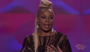 Mary J. Blige: “When People Look Up To Me I Want Them To See My Life” | Women in Music 2017
