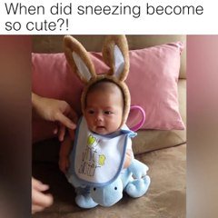 Quand Bébé Éternue... Compilation Adorable Sur Orange Vidéos