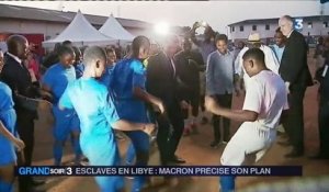 Trafic d’esclaves en Lybie : les solutions d’Emmanuel Macron