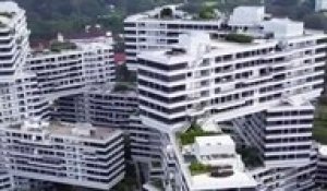 L'architecture particulière de Singapour