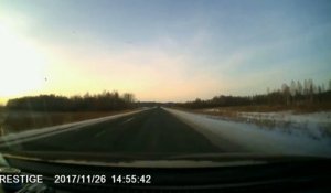 Même au milieu de nulle part, on se fait de grosses frayeurs sur la route en Russie