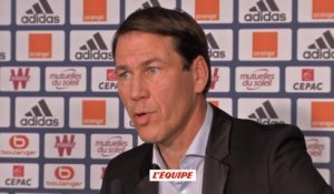 Foot - L1 - OM : Garcia «L'association entre Sanson et Payet est bonne»