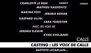 CALLS saison 1 : ils ont prêté leur voix à l'expérience...