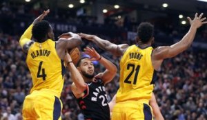 NBA : Oladipo n'a pas suffi face aux Raptors