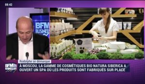 Rodolphe se démarque: A Moscou, Nature Siberica ouvre un spa où les produits sont fabriqués sur place - 02/12