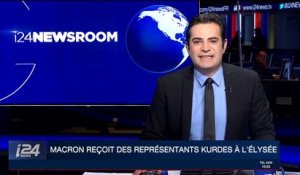 France: Macron reçoit des représentants kurdes à l'Élysée