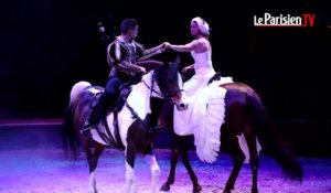 Ballet équestre aux Grandes Ecuries de Chantilly