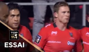 TOP 14 - Essai Chris ASHTON 1 (RCT) - Toulon - Lyon - J12 - Saison 2017/2018