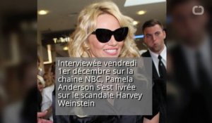 Affaire Weinstein : la réaction de Pamela Anderson ne passe pas
