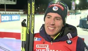 Biathlon - CM (H) : Fillon-Maillet «Une super semaine...!»