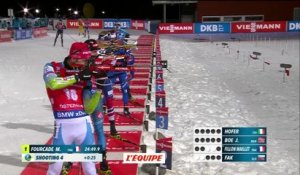 Biathlon - CM (H) : Le résumé vidéo de la poursuite d'Östersund