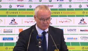 16e j. - Ranieri : "Les deux équipes voulaient gagner"