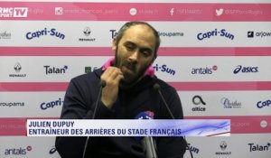 Dupuy : ‘’Les joueurs ont réussi à se remobiliser pour offrir ce derby’’