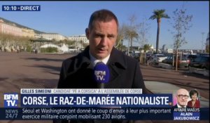 Simeoni: "Nous voulons un statut d’autonomie de plein droit et d’exercice pour la Corse"
