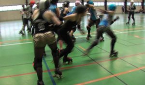 Sports : Roller Derby à Dunkerque ! - 04 Décembre 2017